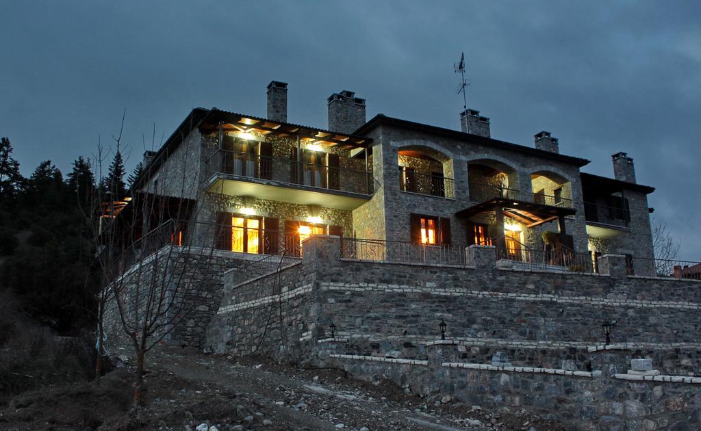 Thisoa Hotel Karkaloú 외부 사진