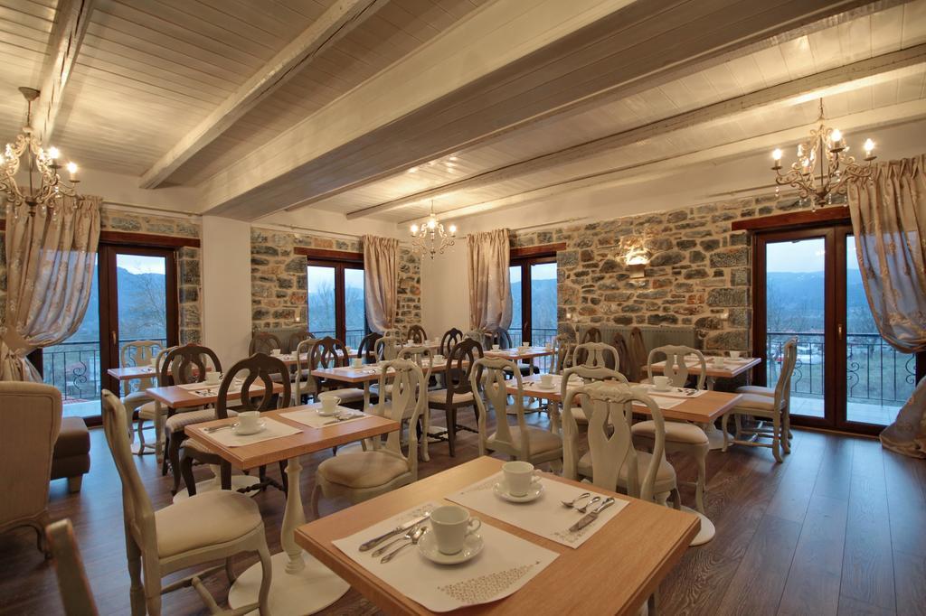Thisoa Hotel Karkaloú 외부 사진