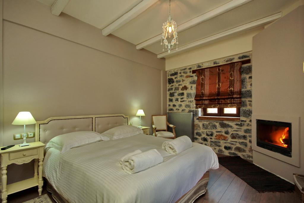 Thisoa Hotel Karkaloú 객실 사진