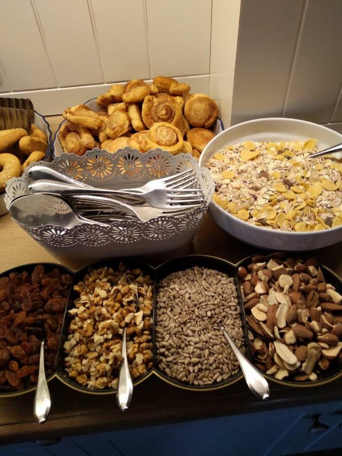 Thisoa Hotel Karkaloú 외부 사진